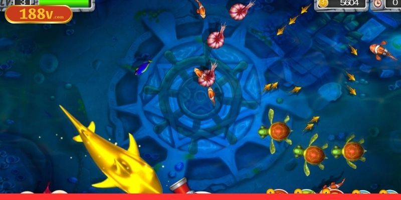 Bắn cá online tựa game đã quá quen thuộc với nhiều người