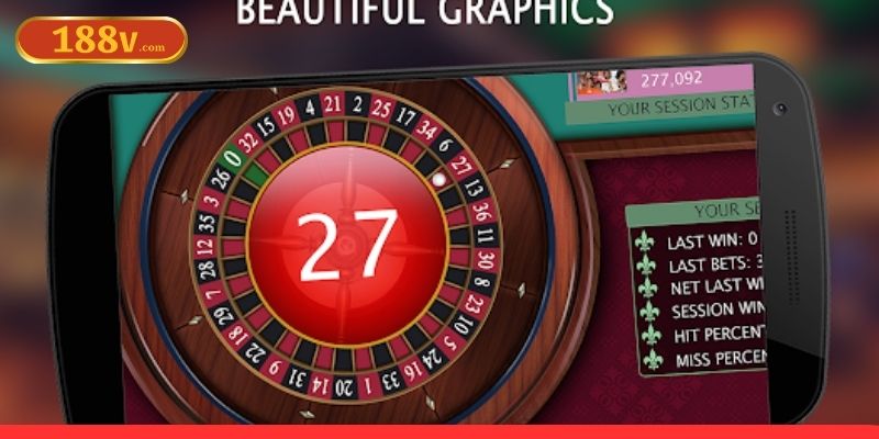 Giới thiệu thủ thuật chơi Roulette tại 188V