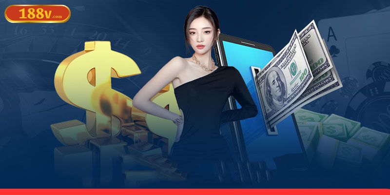 Nạp tiền 188V khá đơn giản và dễ thao tác