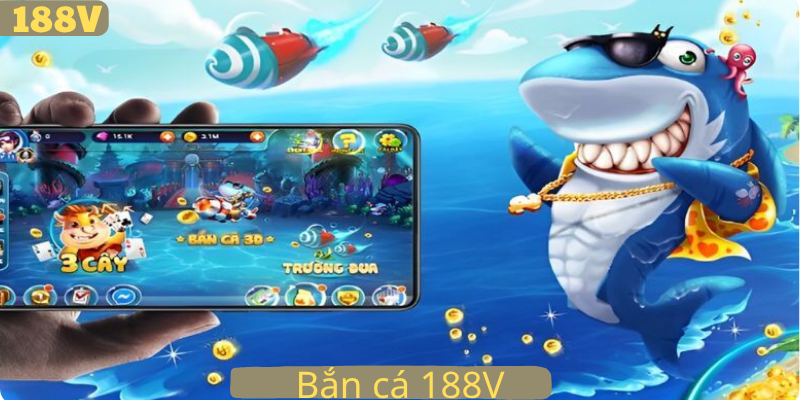 Bắn cá đổi thưởng với hình ảnh sinh động, cơ chế thú vị